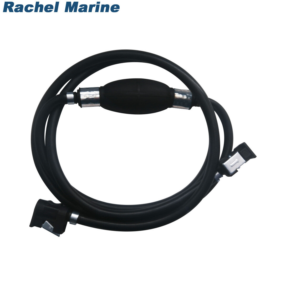 Fuel Gas Hose Line Assembly with Primer Bulb for Marine Outboard Motors