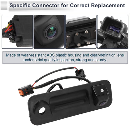 Rear View Camera for Hyundai Sonata (2015–2017) 120-180 Degree
