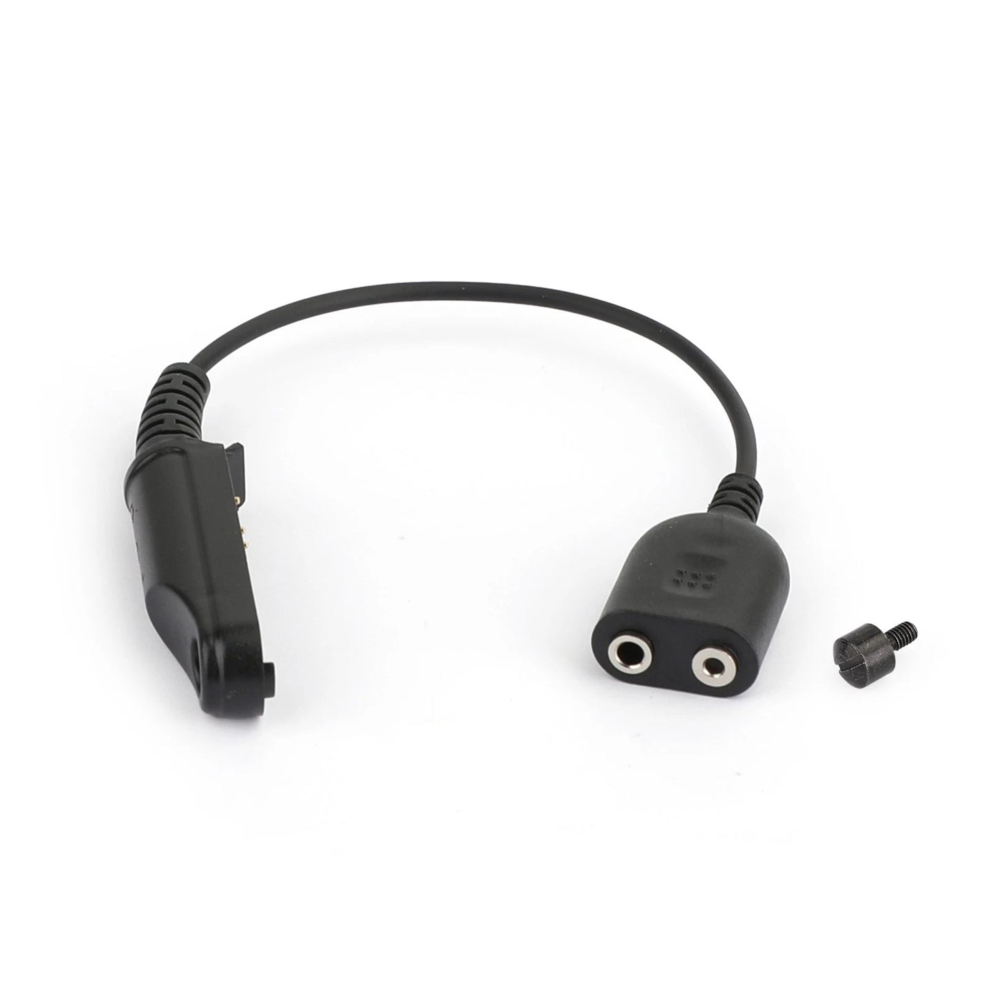 K Head 2Pin Headset Port Converter Cable for Baofeng UV9R BF-9700 BF-A58