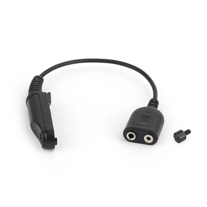 K Head 2Pin Headset Port Converter Cable for Baofeng UV9R BF-9700 BF-A58
