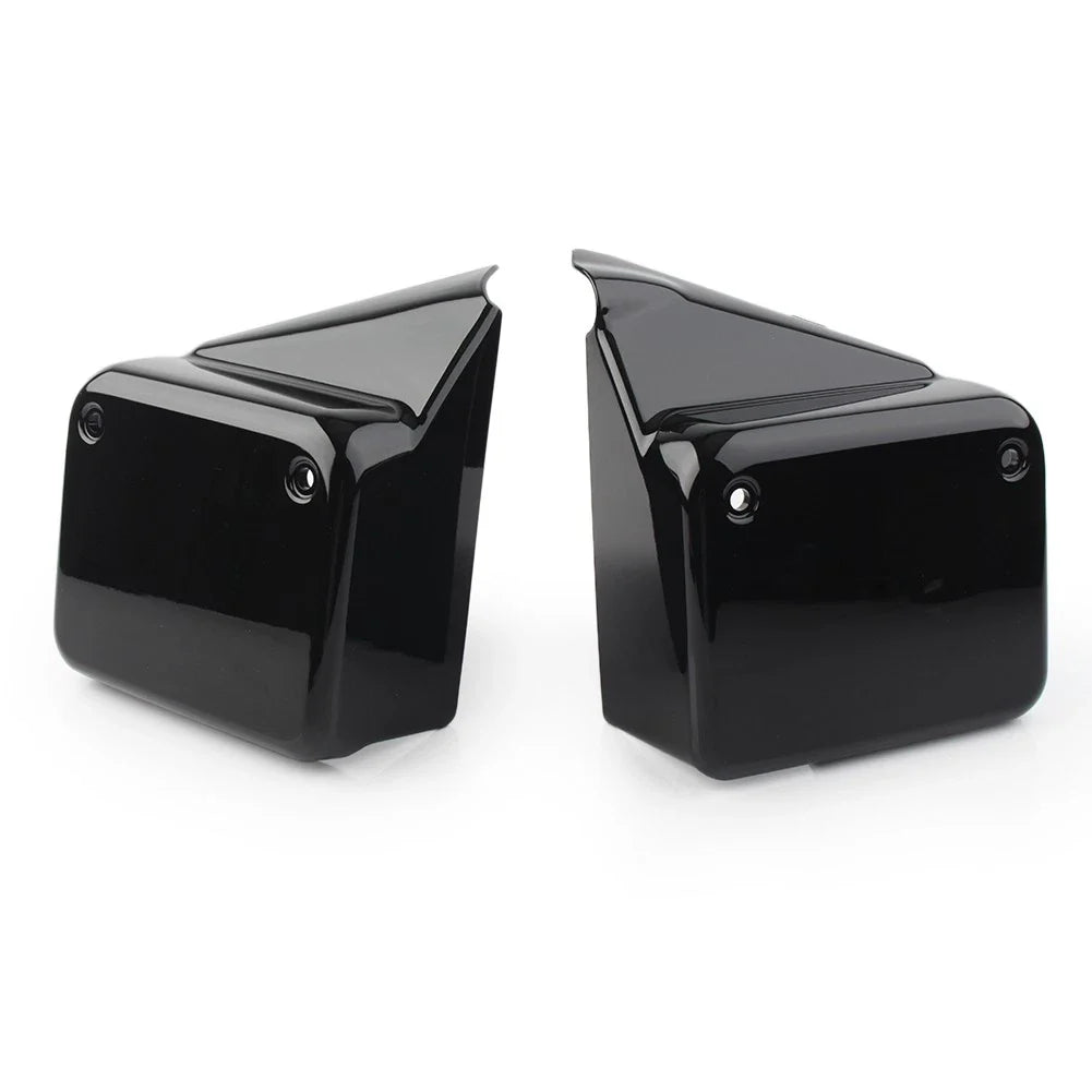 Side Battery Cover Guard for Honda Shadow VT750 2000-2009 Black