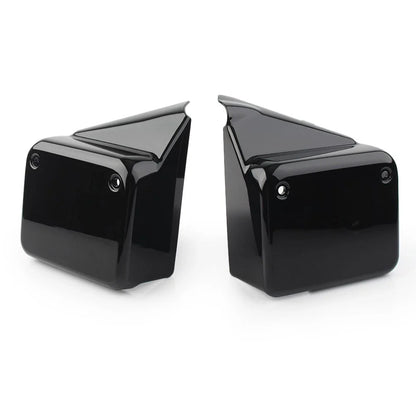 Side Battery Cover Guard for Honda Shadow VT750 2000-2009 Black