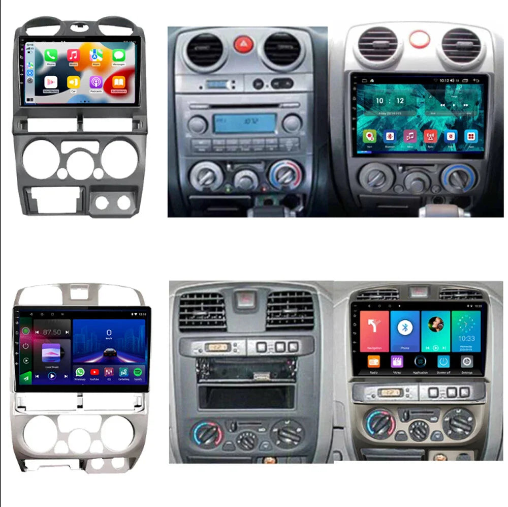 9'' Head Unit for Holden Rodeo 2003-2008 - Apple Carplay Android Auto