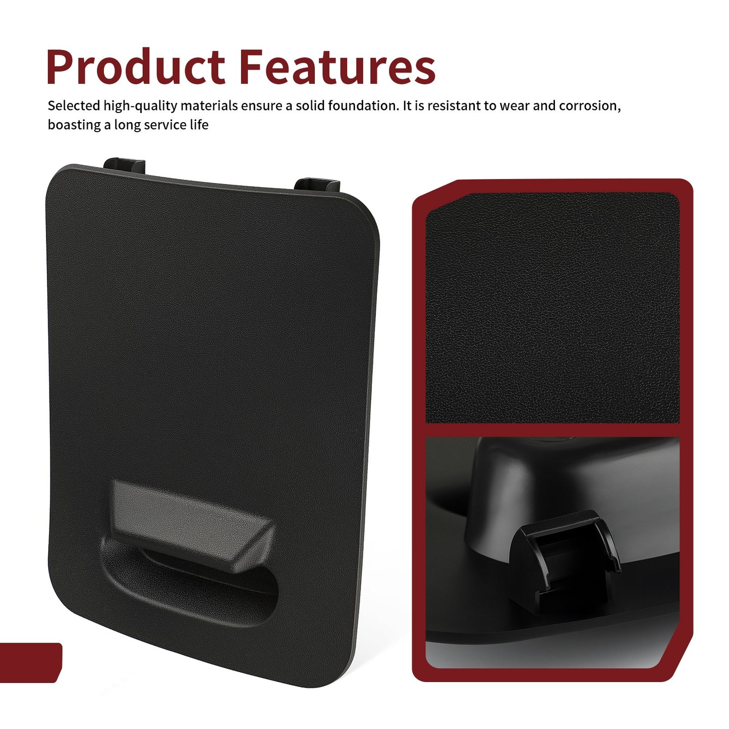 Engine Access Door Panel for Polaris RZR Turbo XP / XP 4 / S (2016–2021)