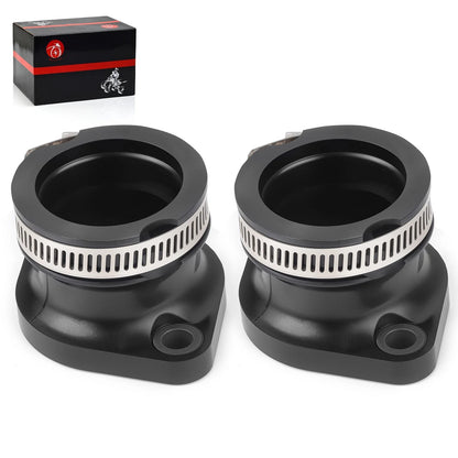 2 x Intake Manifold Boot for Polaris Trail Boss 250 250R (1988–1988)