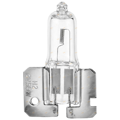 2 Halogen Headlight Bulbs