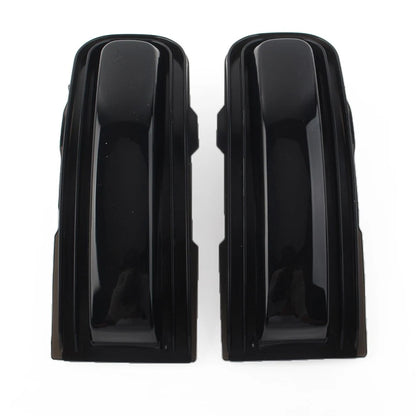 2-Door Cover Step Front Door Sill Entry Guard for Jeep Wrangler JK (2007–2017)