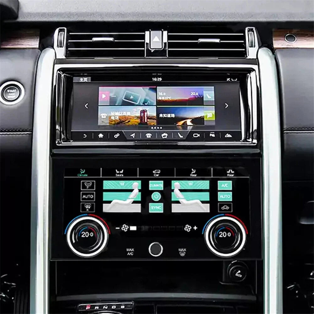 A/C Control LCD Touch Screen 1080P for Land Rover Discovery (2017-2020)