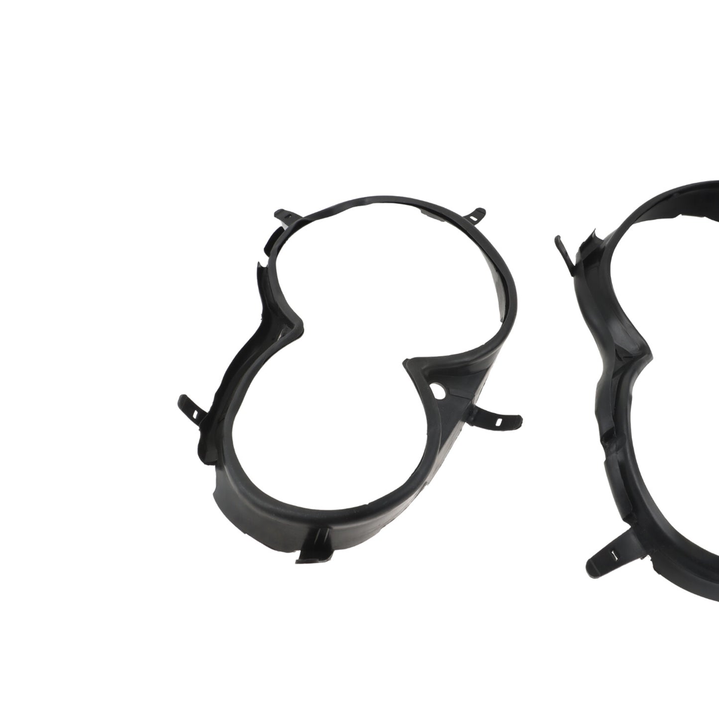 Set of 2 Headlight Gaskets for Mercedes Benz W209 CLK (2003–2009)