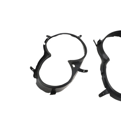 Set of 2 Headlight Gaskets for Mercedes Benz W209 CLK (2003–2009)