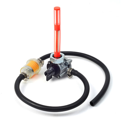 Fuel Vacuum Petcock with Filter for Honda VTX1300C, VTX1300R, VTX1300S, VTX1300T (2004–2009)