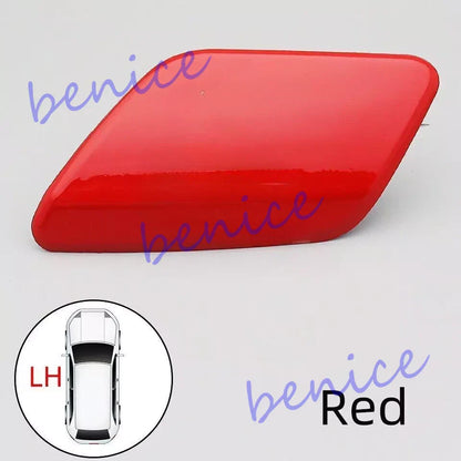 Front Bumper Headlamp Washer Spray Nozzle Cap for Volvo V60 S60 (2011–2013)