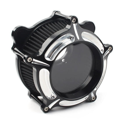 CNC Air Cleaner Intake Filter Kit for Harley Touring Dyna Softail (1993–2015)