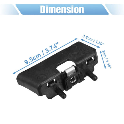 Left & Right Front Bumper Brackets for Dodge Ram 1500 (2019-2023)