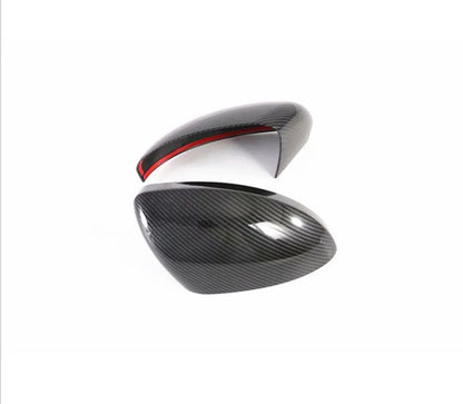Carbon Fiber Side Mirrors Trim Cover for Nissan Sentra Sylphy (2020–2020)