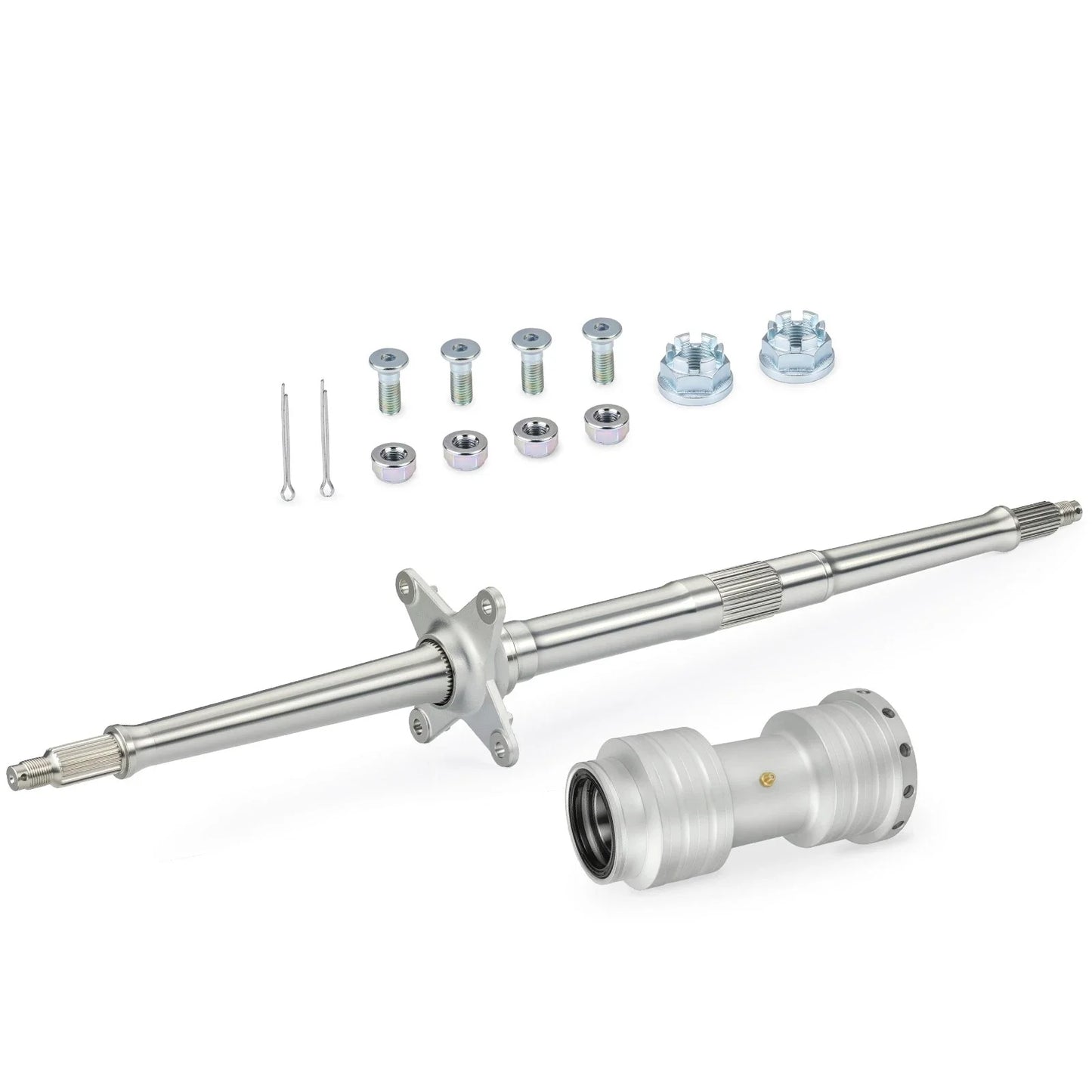 Rear Axle Shaft & Bearing Carrier for Honda TRX400 (2004–2008)