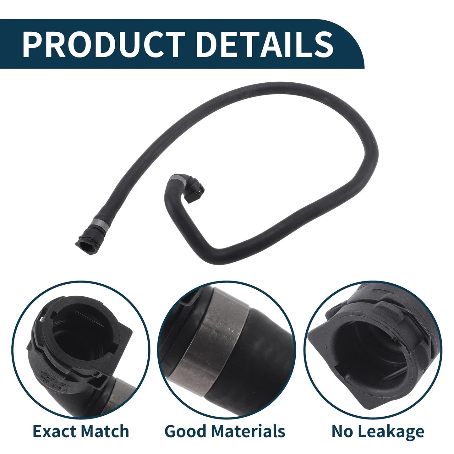 Radiator Hose Pipe No.17127798493 for BMW X5 (2000–2006)