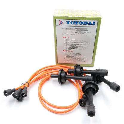 Set of 2 Spark Plug Ignition Wires for Toyota Celica (1970–1977)
