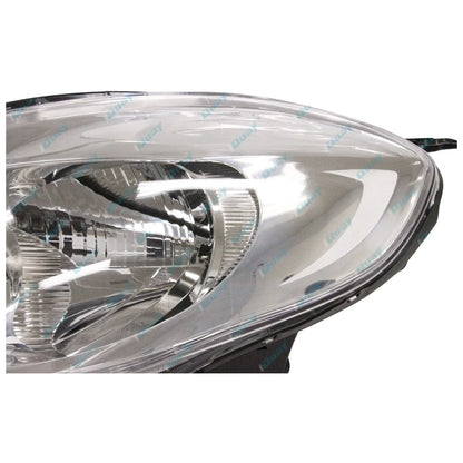 LH+RH Replacement HeadLights Pair for Nissan Almera N17 ST/Ti Sedan 2012-Onward