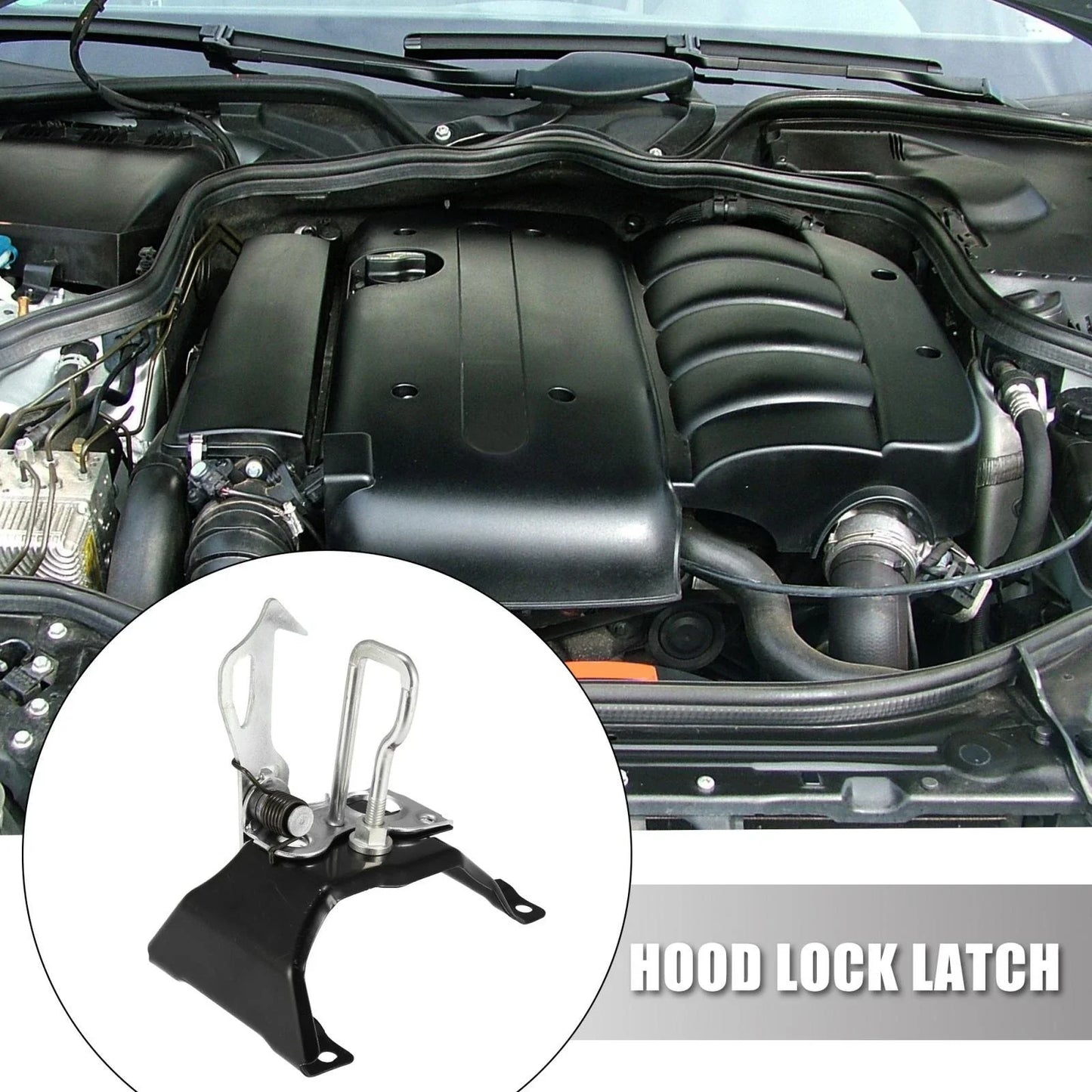 Engine Hood Catch Lock Latch for BMW X5 F15 (2012 - 2018)