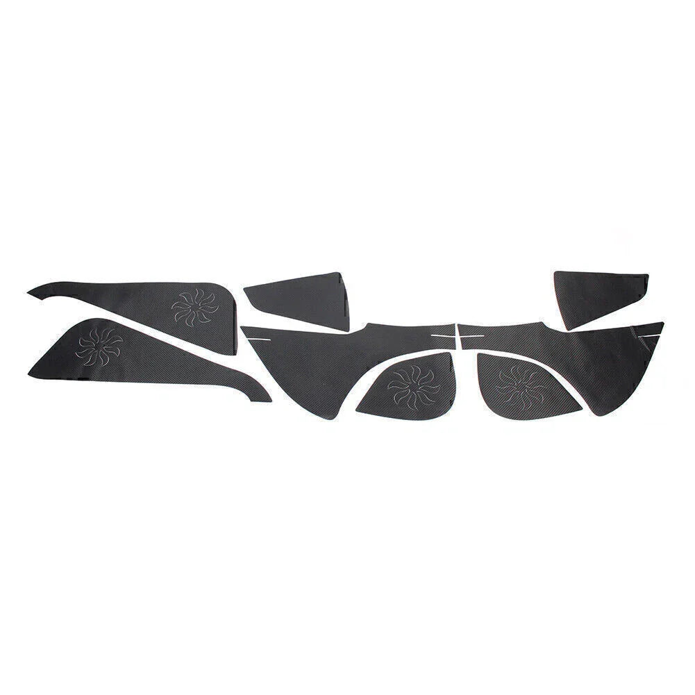 8 Pcs Car Door Anti Kick Pad Protection Covers for Toyota CHR (2016-2022)