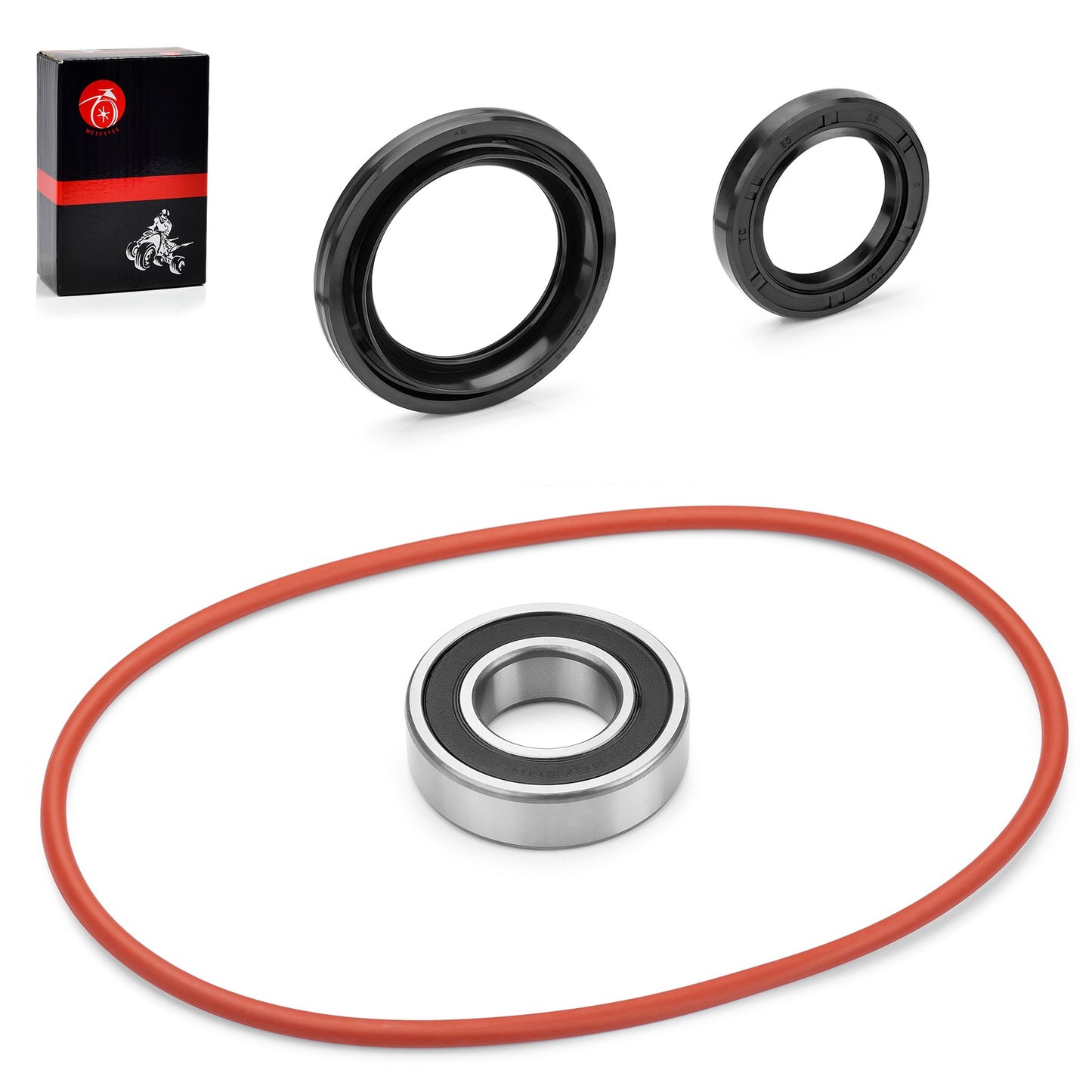 Rear Brake Drum Bearing Dust Seal for Yamaha Bruin 250 (2005–2006)
