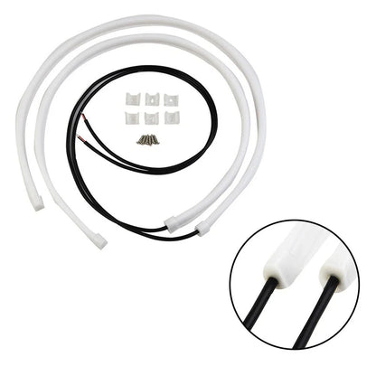2 x 60cm Car Hose LED Light Bar Daytime Driving DRL Headlight