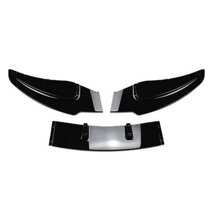 Front Bumper Lip Splitter Spoiler for BMW 1 Series E81 E82 E88 (2008-2011)