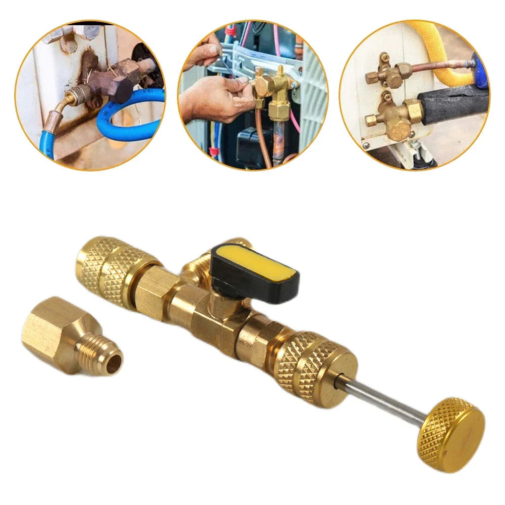 AC HVAC Schrader Valve Core Remover Tool