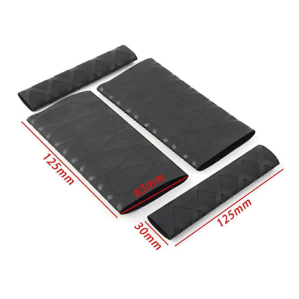 Non-Slip Handlebar Grip Cover for BMW R1200GS R1250GS (2013–2023) Red