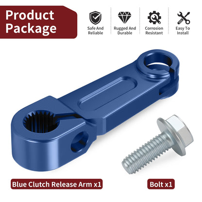 Clutch Release Arm for Suzuki DR-Z400 LT-Z400 DRZ250 DR350 RM80 (2000–2023)