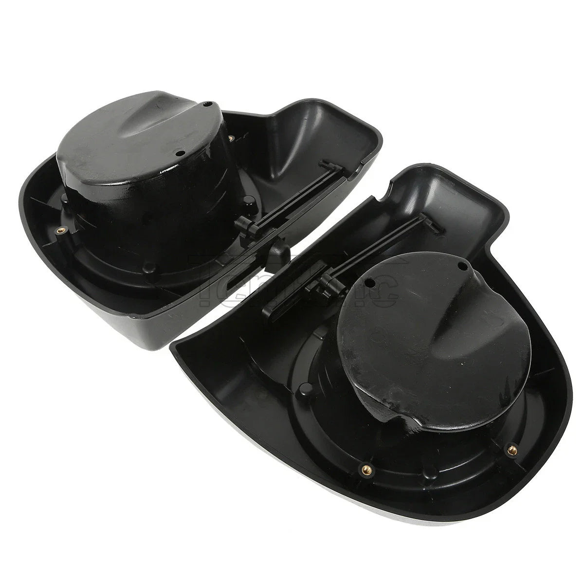 6.5" Speaker Pods & Lower Fairings for Harley Touring (2014-2024)