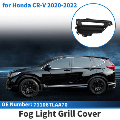 Front Right Fog Light Grill No. 71106TLAA70 for Honda CR-V (2020–2022)