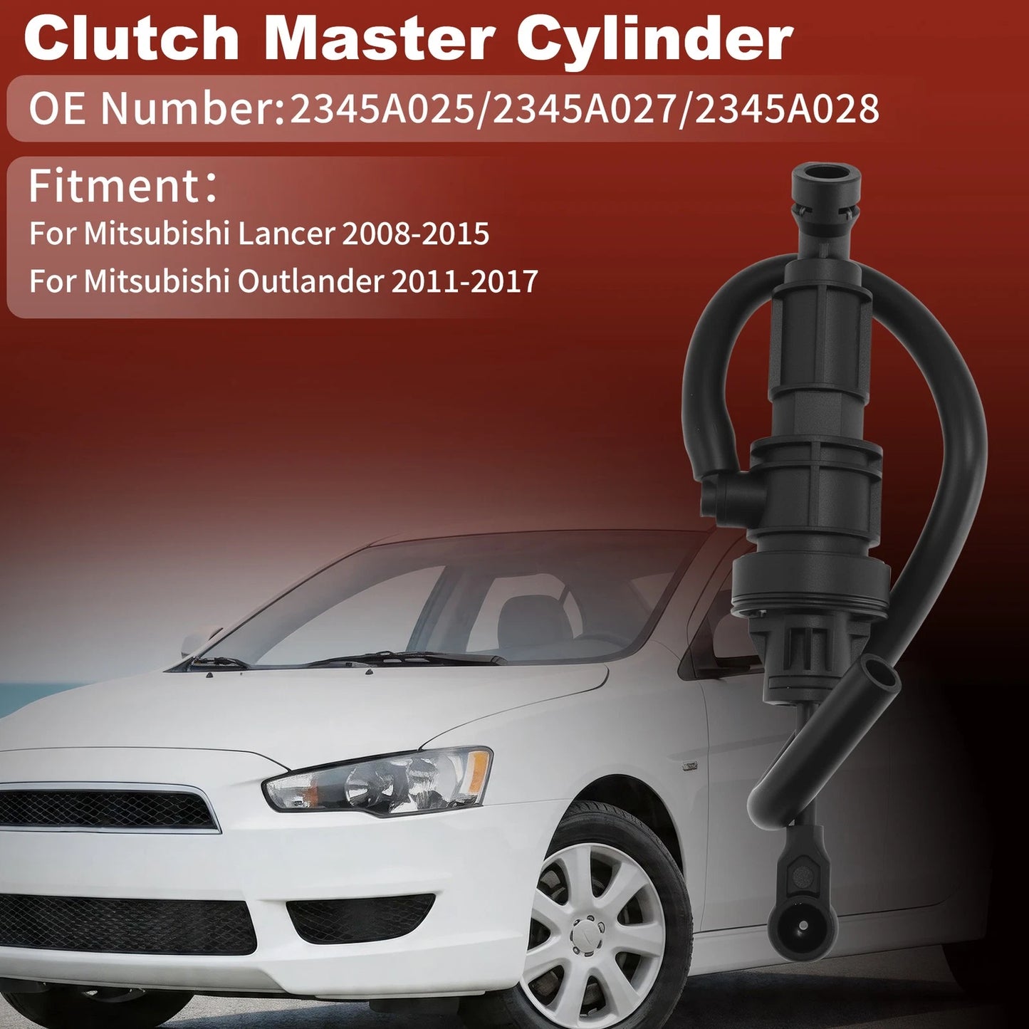 Clutch Master Cylinder for Mitsubishi Lancer (2008–2015) 2345A025