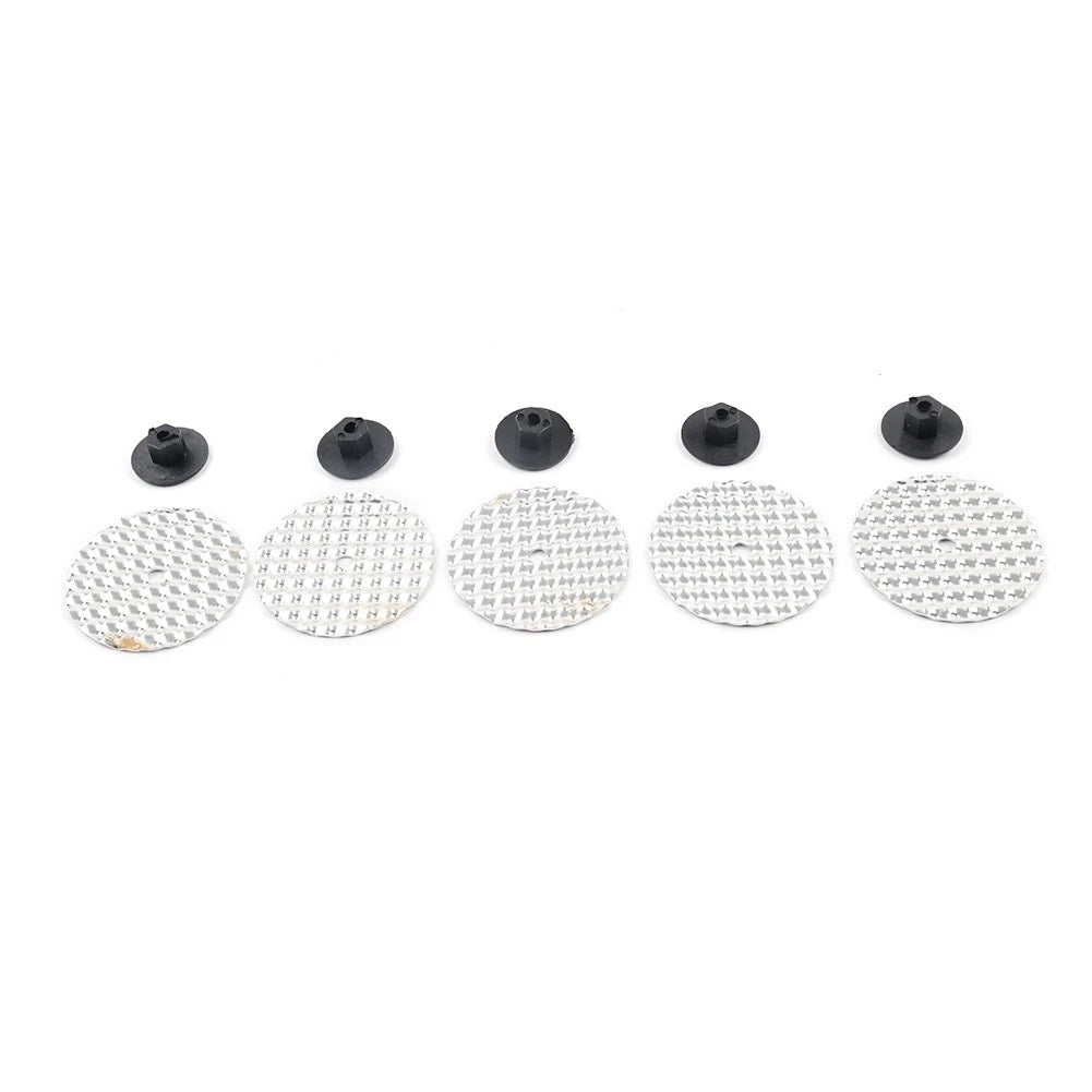 Heat Protection Plate Repair Kit for Audi VW Seat Ford BMW Fiat