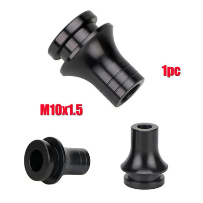 M10x1.5 Gear Shifter Lever Shift Knob Boot Retainer Adapter for Honda