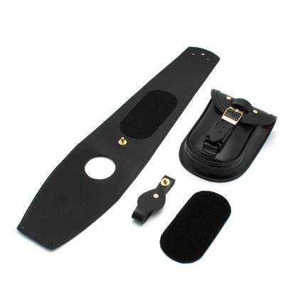 Motorcycle PU Black Detachable Tank Panel Bag for BMW R18 Classic (2020-2023)