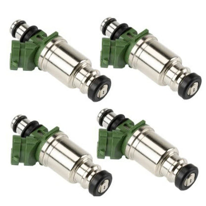 4 x Engine Fuel Injectors for Toyota RAV4 2.0L, Camry 2.2L (1996-2000)