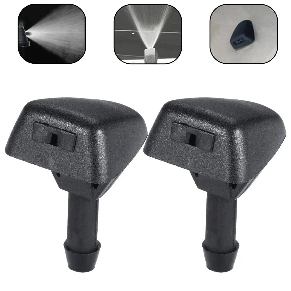 2 x Wiper Nozzle for Volvo S40 S70 S80 C30 C70