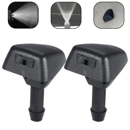 2 x Wiper Nozzle for Volvo S40 S70 S80 C30 C70