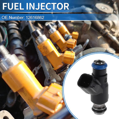 1 Pcs Fuel Injector No.12616862 for Chevrolet Impala (2006–2011) 3.5L 3.9L
