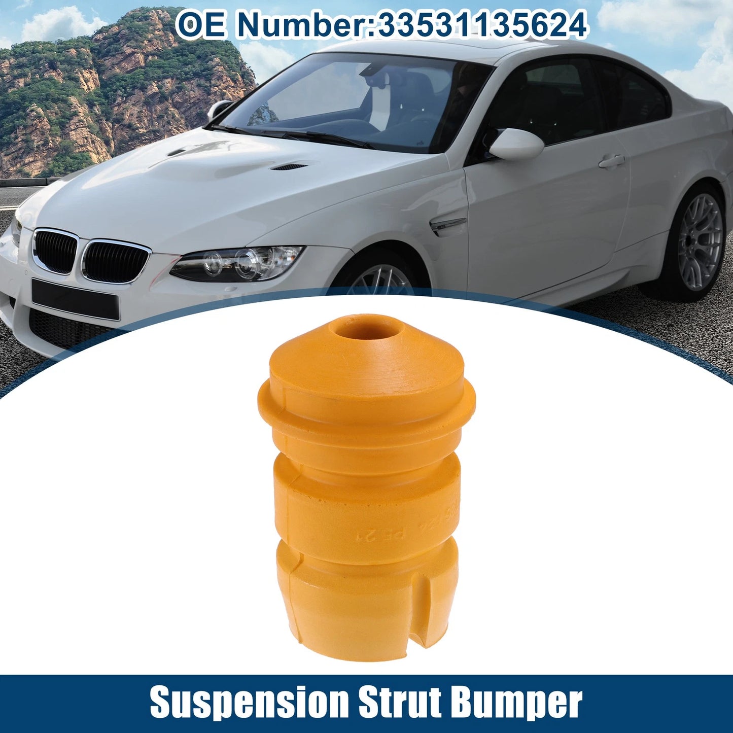 Strut Bumper Mount Support for BMW M5 (1991–1993) No.33531135624