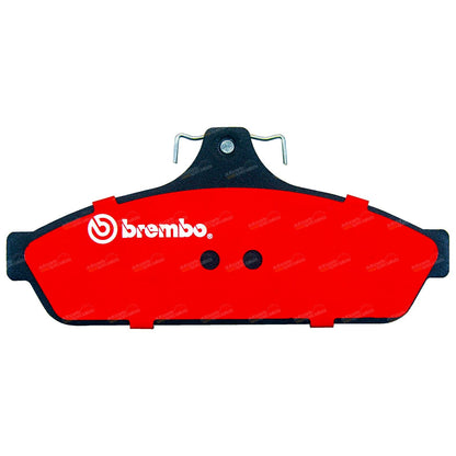 Set of 4 Brembo Front Disc Brake Pads for Holden Sunbird Torana (1978–1980)