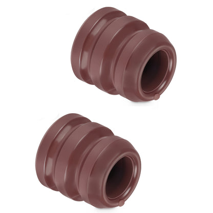 Set of 2 Front Fork Rubber Guides for Yamaha WR426F (2001–2002)