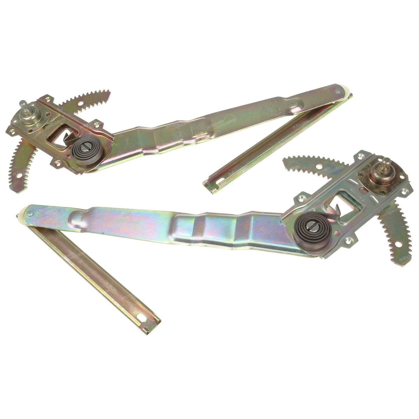 Set of 2 Front Door Window Regulators for Ford Maverick (1988–1994)