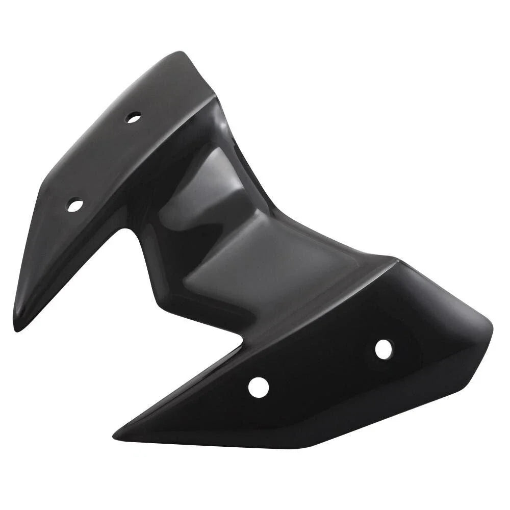 Black Front Cowl Fairing Windshield Cover for Kawasaki Z800 (2012-2016)