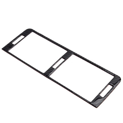 Carbon Fiber Console Air Vent Cover for BMW 3 E46 (1998-2006)