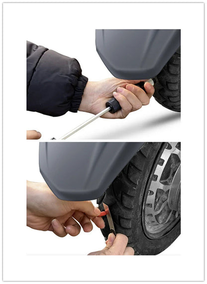 Tire Repair Kit - Mushroom Plug Probe Nozzle Tool for Universal Car Motorcycle