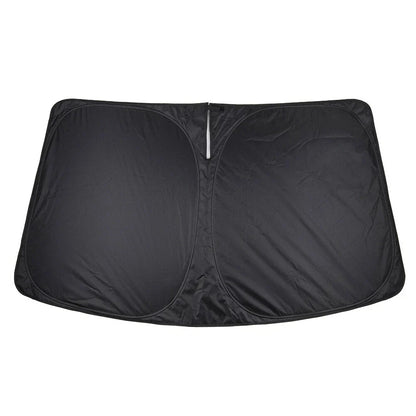 Foldable Windshield Sun Shade Visor Protector for Kia Forte (2019-2024)