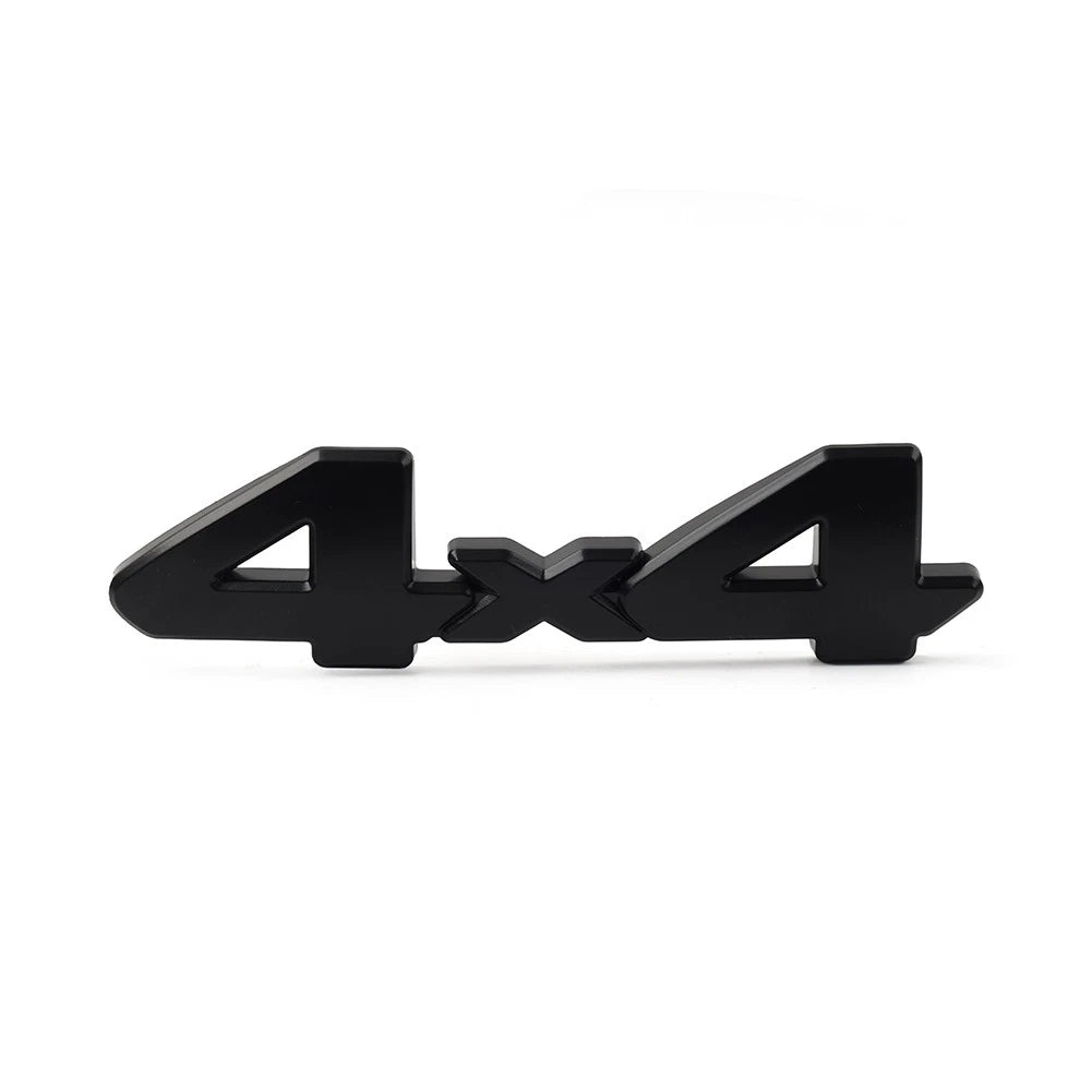 Set of 4 3D Tailgate Emblem Badge Overlays for Toyota Tacoma 4Runner Tundra